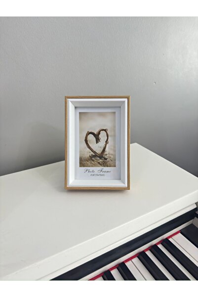 janset home shop Fotoğraf Çerçevesi Ahşap Cam Çerçeve 10*15