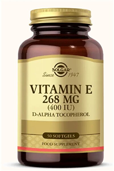 Solgar Vitamin E 400 IU 50 Softgel