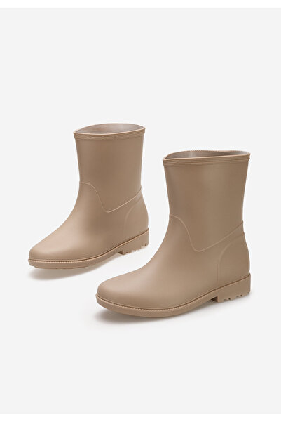 B T Shoes Γυναικεία Μποτάκια Themia Χακι