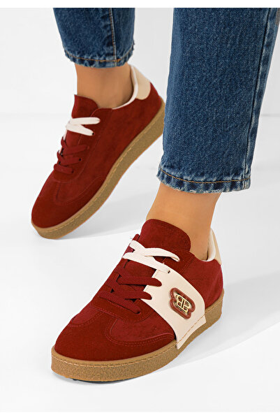 B T Shoes Sneakers dama Kathea grena