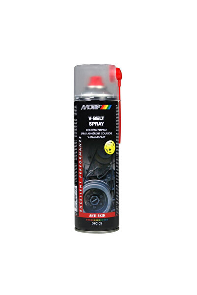 Motip Spray soluție întreținere curele 500 ml V-Belt