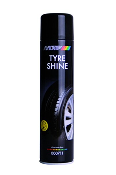 Motip Spray 382505 pentru întreținere luciu anvelope, recipient 600 ml
