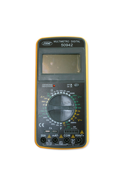 JBM Multimetru afisaj electronic 50942, digital