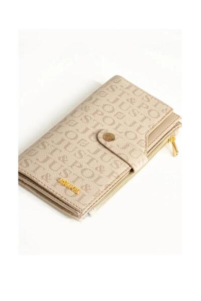 Just Polos Elegant Horizontal Model Women's Wallet with Cover and Selene Fermar