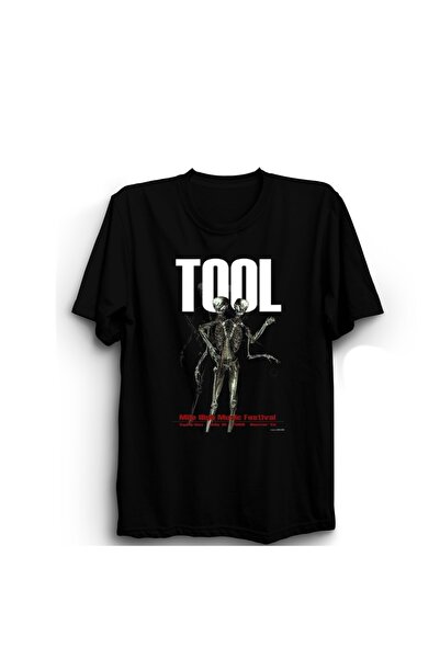 The Fame Tool, Festival, Rock Metal Müzik Grubu Baskılı, Unisex, %100 Pamuk Tişört