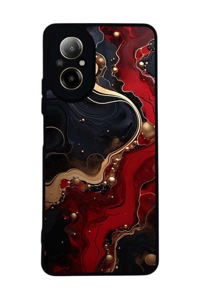 realme 12 Lite Mat Uyumlu Siyah Kılıf – Yumuşak Silikon, Koruyucu, Şok Emici ...