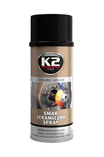 K2 Spray vaselină ceramică lubrifiant CERAMIC GREASE W124, 400 ml