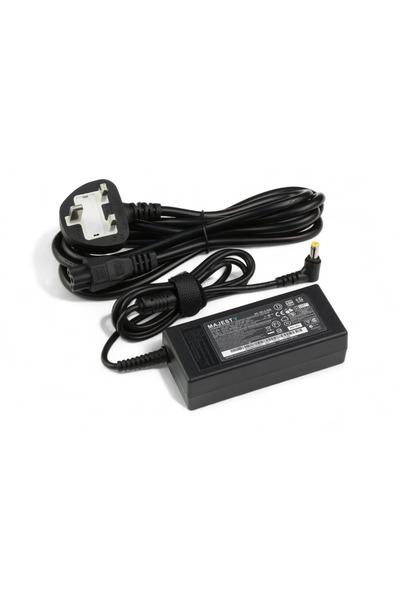 majesty Laptop Charger by Majesty, 65W Power Adapter, 19V 3.42A, Compatible with Acer Aspire