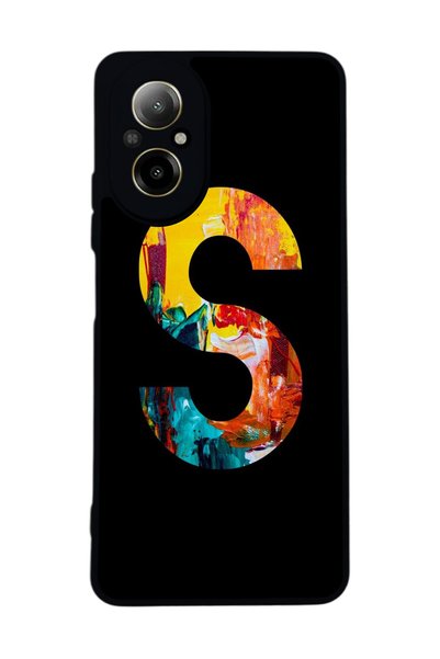 realme 12 Lite Matte Compatible Black Case – Soft Silicone, Protective, Shock...