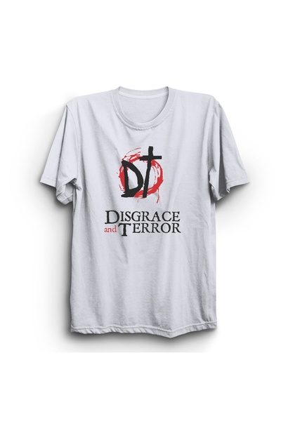 The Fame Disgrace And Terror, trupă de muzică rock metal imprimată, unisex, t...