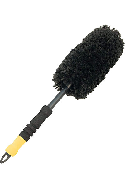 Meguiars Perie Jante Aliaj Supreme Microfibre Wheel Brush L