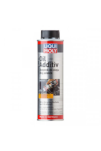 Liqui Moly Aditiv MOS2 2182 ulei, volum 300 ml, culoare negru, pentru tratame...