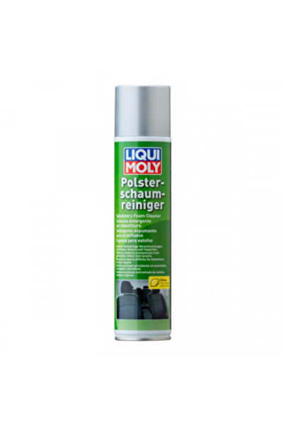Liqui Moly Spray 1539 spumant pentru curățat tapițerii, volum 300 ml, aromă c...