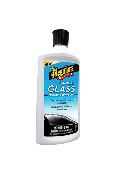 Meguiars Polish Perfect Clarity Glass Polishing Compound Sticla 235 ml