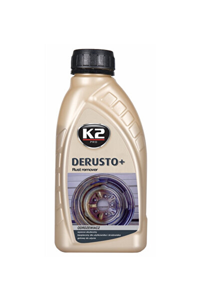 K2 Soluție îndepărtare rugina DERUSTO Plus L365, 500 ml