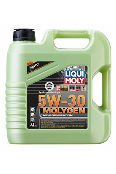 Liqui Moly Ulei motor Molygen New Generation 5W30 9089, volum 4 litri, sintet...