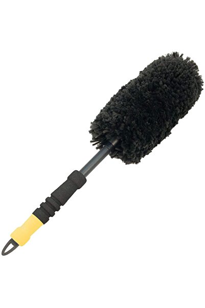 Meguiars Perie medie Supreme Wheel Brush X1902EU, curatare jante, lungime 37 cm, cu mâner solid, ne