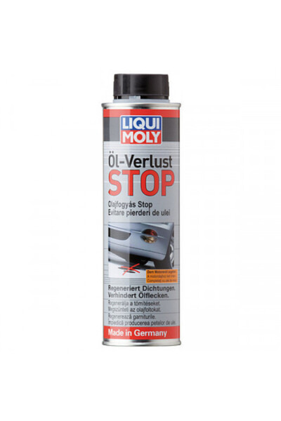 Liqui Moly Aditiv pentru evitare scurgere ulei 8375, volum 300 ml, culoare galben