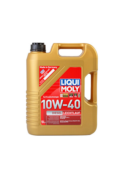 Liqui Moly Ulei Diesel Leichtlauf 10W40 (1387) (21315) 5L pentru Citroen, Renault, Peugeot, MB, VW