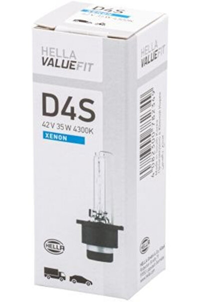Hella Bec ValueFit D4S Xenon [4300K] 42V 35W P32d-5