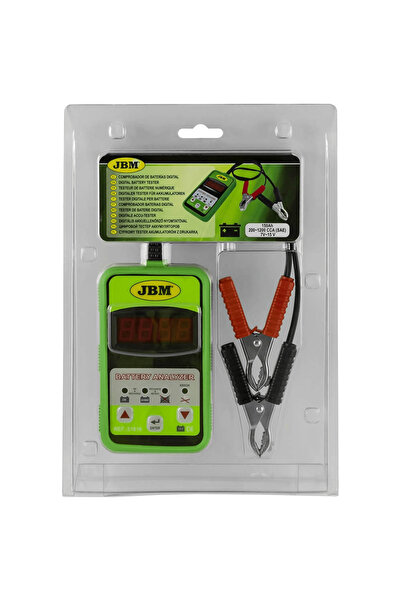 JBM Tester 51816 pentru baterie digitală, 12 V, 150 Ah