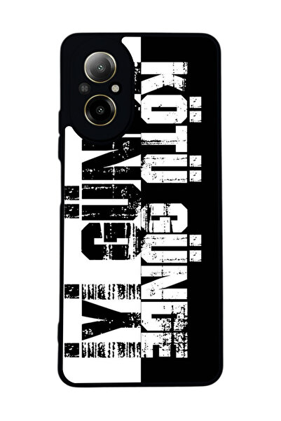 realme 12 Lite Mat Uyumlu Siyah Kılıf – Yumuşak Silikon, Koruyucu, Şok Emici ...