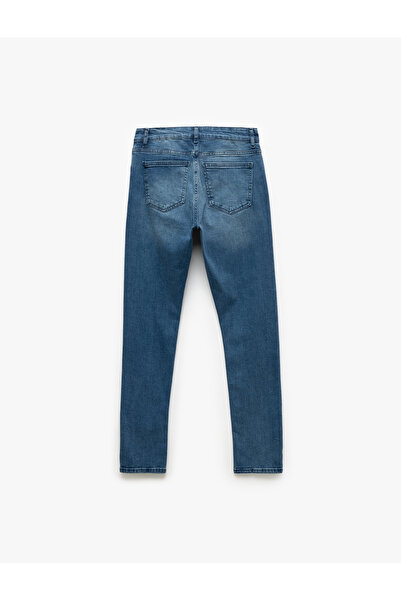 Koton Cotton Regular Waist Slim Fit Jean Pants - Brad Jeans