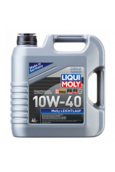 Liqui Moly Ulei Leichtlauf MOS2 10W40 6948, volum 4 litri, semi sintetic