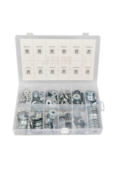 JBM Trusa 52158, 475 saibe, grosime 0.98-3 mm, diametru interior 5-12 mm, diametru exterior 11x40 mm