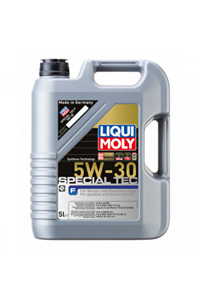 Liqui Moly Ulei Special Tec F 5W30 2326, volum 5 litri, sintetic pentru motor...
