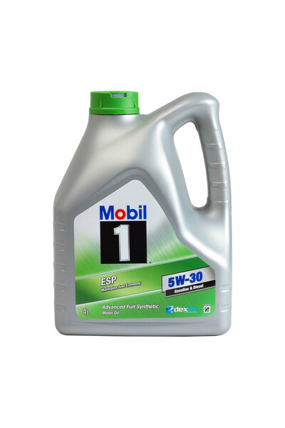 Mobil Ulei 1 Esp 5W30 4L pentru motor Fiat, BMW, Opel, MB...