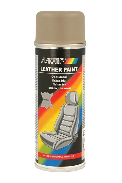 Motip Spray vopsea pentru piele 382432, bej/maro, recipient 200 ml