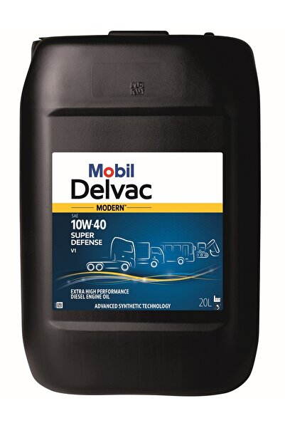 Mobil Ulei DELVAC MODERN 10W40 SUPER DEFENSE V1 157342, volum 20 litri, sinte...