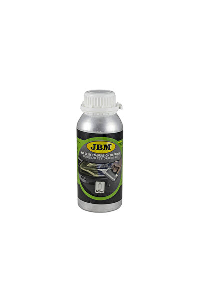 JBM Recipient 15375 cu lichid pentru restaurare faruri, capacitate 600 ml, pentru kitul 53673