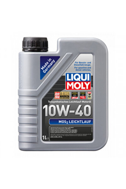 Liqui Moly Ulei Leichtlauf MOS2 10W40 2626, volum 1 litru, semi sintetic