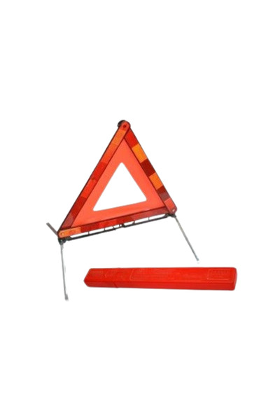 K2 Triunghi reflectorizant pliabil AA501, ECE R27 E9, în cutie plastic, supor...