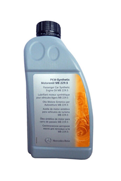 MERCEDES Ulei semi sintetic BENZ MB229.5 5W40 A000989860611AAEE, volum 1 litru