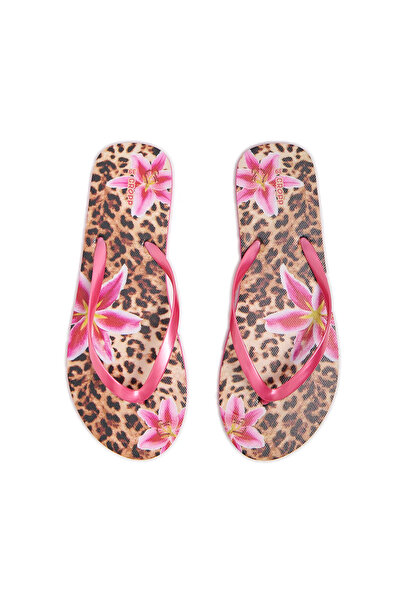 Cropp Printed flip flops