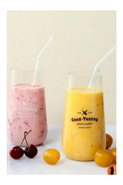 Omnisoft Eğimli Kalın Cam Pipet ve Temizleme Fırçası 12'li