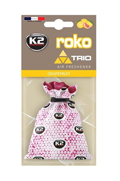 K2 Odorizant ROKO Trio V824T, tip saculet, parfum grapefruit, 25 grame auto