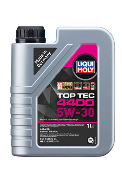 Liqui Moly Ulei motor Top Tec 4400 5W30 2319, ACEA C4-08, RENAULT RN 0720, vo...