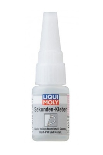 Liqui Moly Solutie 3805 pentru lipire rapida, superglue, 10 gr, incolor, fara solventi