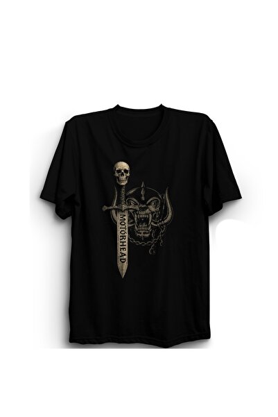 The Fame Motörhead, Sword, Rock Metal Music Band Printed Unisex, 100% Cotton ...