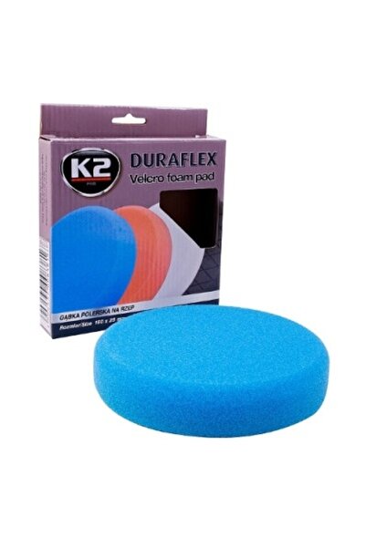 K2 Disc DURAFLEX L611 pentru șlefuire cu velcro, turație maximă 2500 rpm, alb...