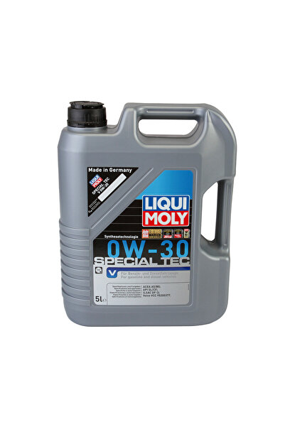 Liqui Moly Ulei Special Tec V 0W30 (2853) 5L pentru Jaguar, Renault, Honda, V...