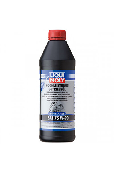 Liqui Moly Ulei GL 4+ 20462 75W90, volum 1 litru, pentru transmisie manuală, auxiliare și hipoidal