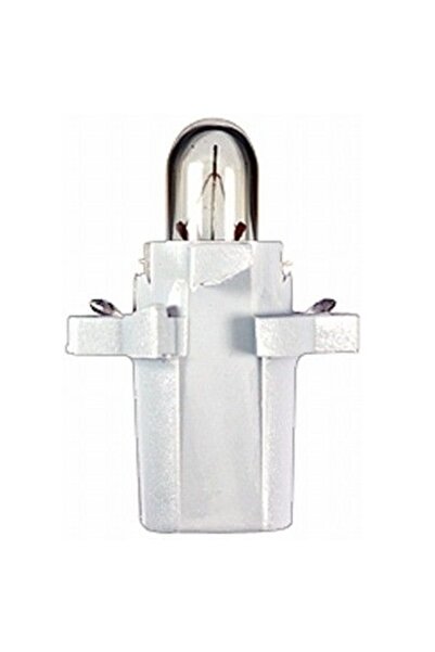 Hella Bec cu mufa, iluminare bord auto, 12V 2W B8.3d, alb, Standard 8GA 007 997-001, se vinde la set