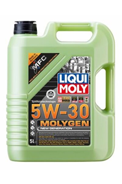 Liqui Moly Ulei Molygen New Generation 5W30 9952, motor, volum 5 litri, sinte...