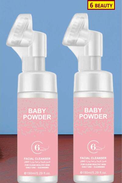 Beauty بودرة أطفال قطعتين 150 مل