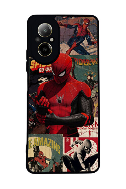 realme 12 Lite Mat Uyumlu Siyah Kılıf – Yumuşak Silikon, Koruyucu, Şok Emici ...